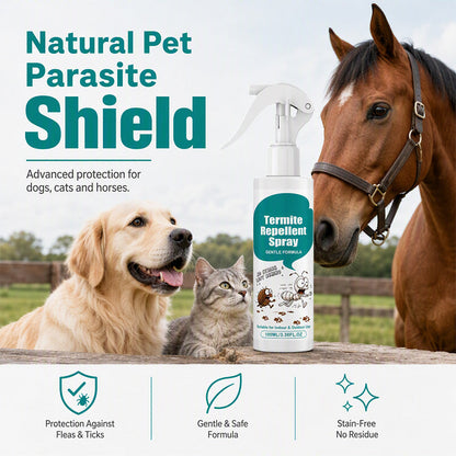 🏡🌿 Bio-Parasitenabwehr Spray 100ml – Vielseitiger Schutz für Innen & Außen | Schont empfindliche Haut