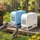 🐦 Elektrische Vogelfutter-Schälmaschine und Spreuabscheider
