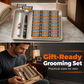 🪒 6-Klingen-Handrasierer-Set – Sanfte Rasur mit ausbalanciertem Metallgriff ✨