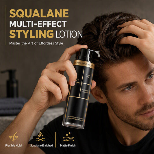 Matte Haarstyling-Lotion mit starkem Halt