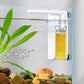 💧🐟 Kompakter Aquarienfilter mit Regen-Effekt – Für klares Wasser & Sauerstoffversorgung | Handgearbeitete Qualität