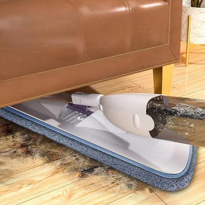 🧹✨ Sprüh-Wischmopp mit Trocken- & Nassfunktion – Integrierte Sprühtechnik für schnelle Fleckenentfernung
