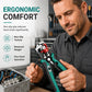 🔧⚡ 3-in-1 Industrielle Abisolierzange mit automatischer Einstellung – Schneiden, Abisolieren & Crimpen für Profis | Premium Qualität