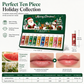 🎄 50% Rabatt! ✨Weihnachts-Lippenpflegeset – Feuchtigkeit & Pflege, ideal als Geschenk🎁