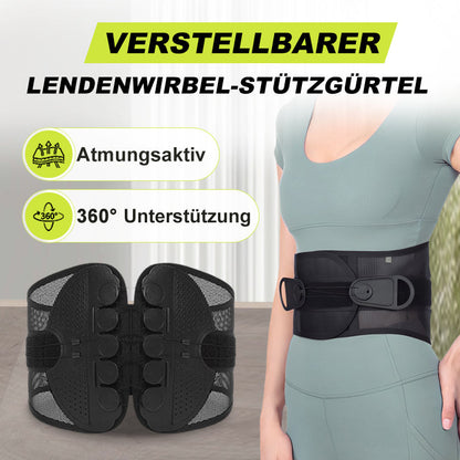Verstellbarer Lendenwirbel-Stützgürtel