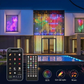 💡 JETZT 50 % RABATT! Wasserdichte LED-Lichterkette für Vorhänge – App-Steuerung, Musiksynchronisation & individuelle Lichteffekte – perfekt für Partys, Gärten und jeden Raum ✨