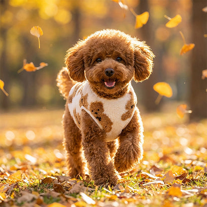 🐾 Warme Plüschweste für Hunde und Katzen