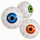 22-Zoll-4D-Augapfel-Ballons für Halloween-Dekorationen