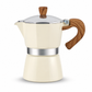 Klassische italienische Moka-Kanne für den Hausgebrauch