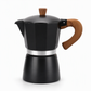 Klassische italienische Moka-Kanne für den Hausgebrauch