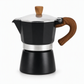 Klassische italienische Moka-Kanne für den Hausgebrauch