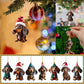 ⏳🔥NUR FÜR KURZE ZEIT 50 % RABATT! ⏰🎄 Christbaumschmuck in Welpenform 🐕🎁