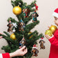 ⏳🔥NUR FÜR KURZE ZEIT 50 % RABATT! ⏰🎄 Christbaumschmuck in Welpenform 🐕🎁