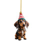 ⏳🔥NUR FÜR KURZE ZEIT 50 % RABATT! ⏰🎄 Christbaumschmuck in Welpenform 🐕🎁