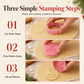Christmas Cookie Cutter Mold Set