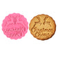 Christmas Cookie Cutter Mold Set