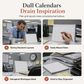 Lustiger Schaf-12-Monats-Kalender
