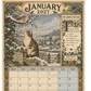 Bilderbuch-Wandkalender für Zuhause