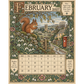 Bilderbuch-Wandkalender für Zuhause