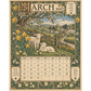 Bilderbuch-Wandkalender für Zuhause