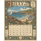 Bilderbuch-Wandkalender für Zuhause