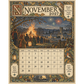 Bilderbuch-Wandkalender für Zuhause