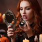 Realistische Vampirzähne für ein Halloween-Kostüm