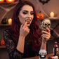 Realistische Vampirzähne für ein Halloween-Kostüm