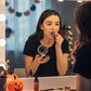 Realistische Vampirzähne für ein Halloween-Kostüm