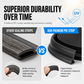 Universal 25.4mm PVC RV Drip Rail Gutter Trim 25ft Waterproof Exterior Molding Insert for RVs and Houses