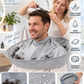 ✂️✨ Friseur-Umhänge mit Haarfang-Rinne – Sauberer Haarschnitt & Schutz vor herunterfallenden Haaren