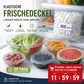 🍱 50% RABATT! 🧊 100 Pcs Einweg-Dehnfolien für Schalen & Teller – Elastisch, lebensmittelecht & vielseitig – Perfekte Alternative zu Frischhaltefolie für die Küche ✨