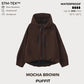 🧥Breitkrempige Kapuze💧Kurze Oversize-Regenjacke mit abgerundetem Saum und verstellbaren Bündchen